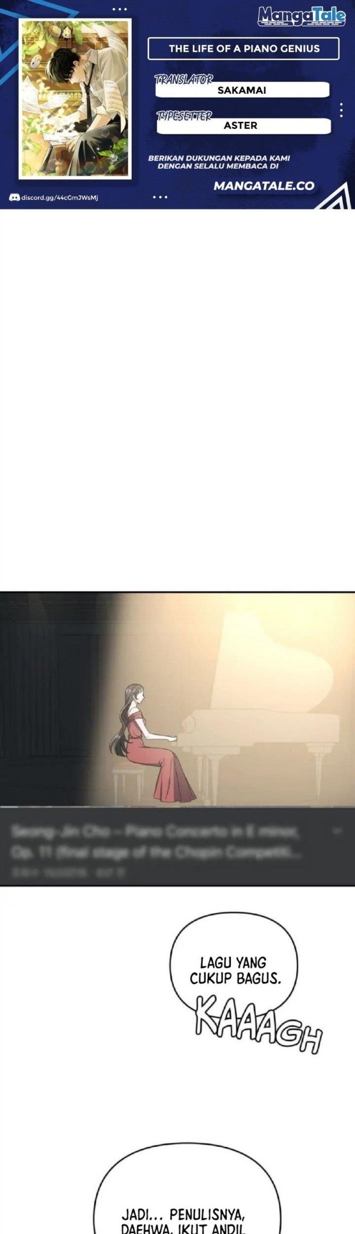 Baca Komik The Life of a Piano Genius Chapter 10 Gambar 1