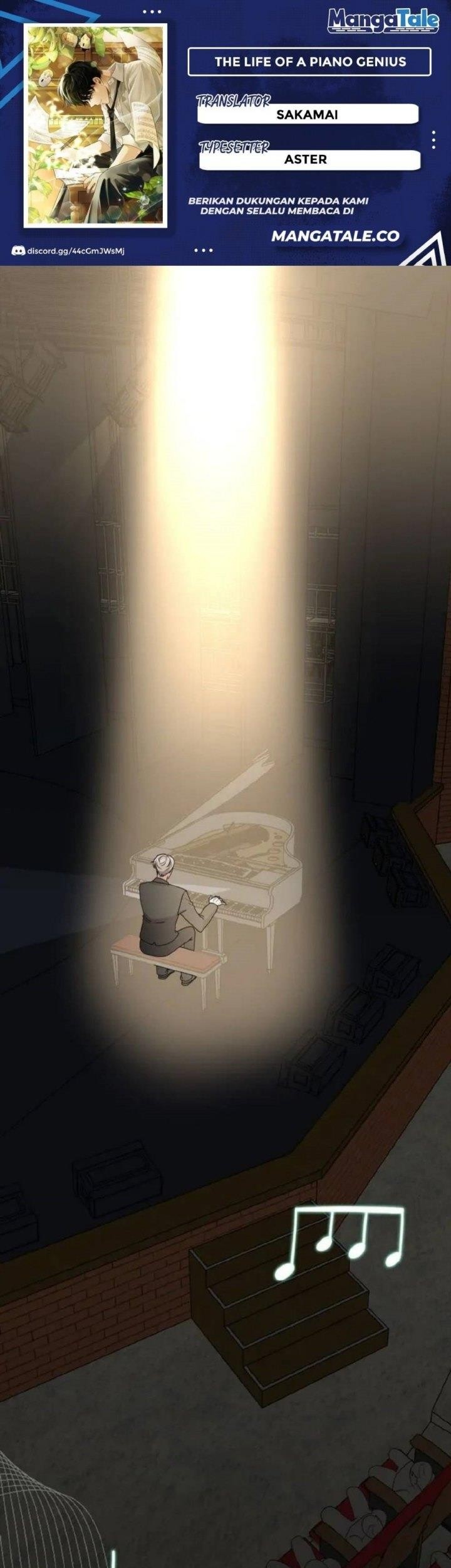 Baca Komik The Life of a Piano Genius Chapter 09 Gambar 1