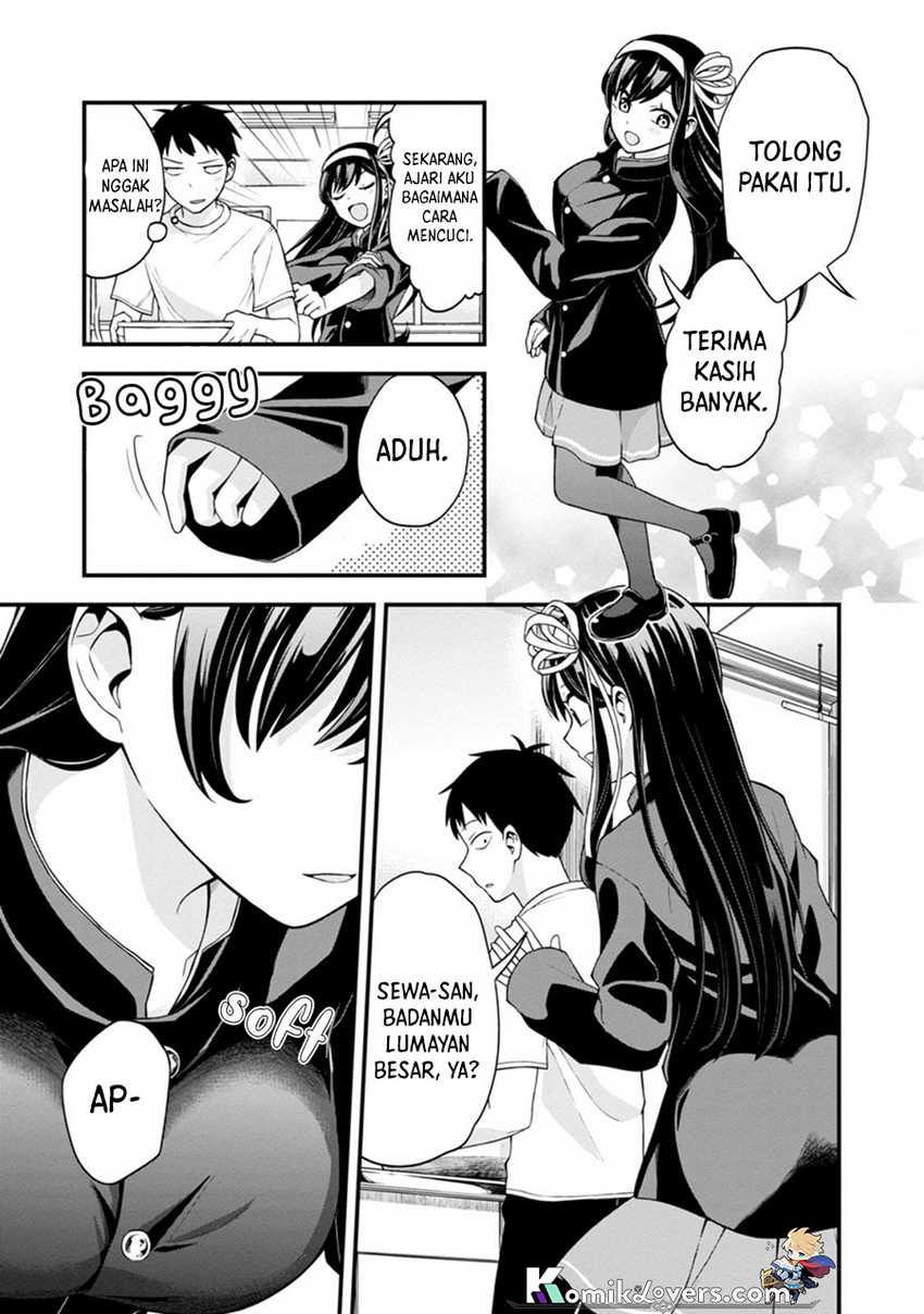 Hajimete no Ojou-sama Chapter 02 Gambar 14
