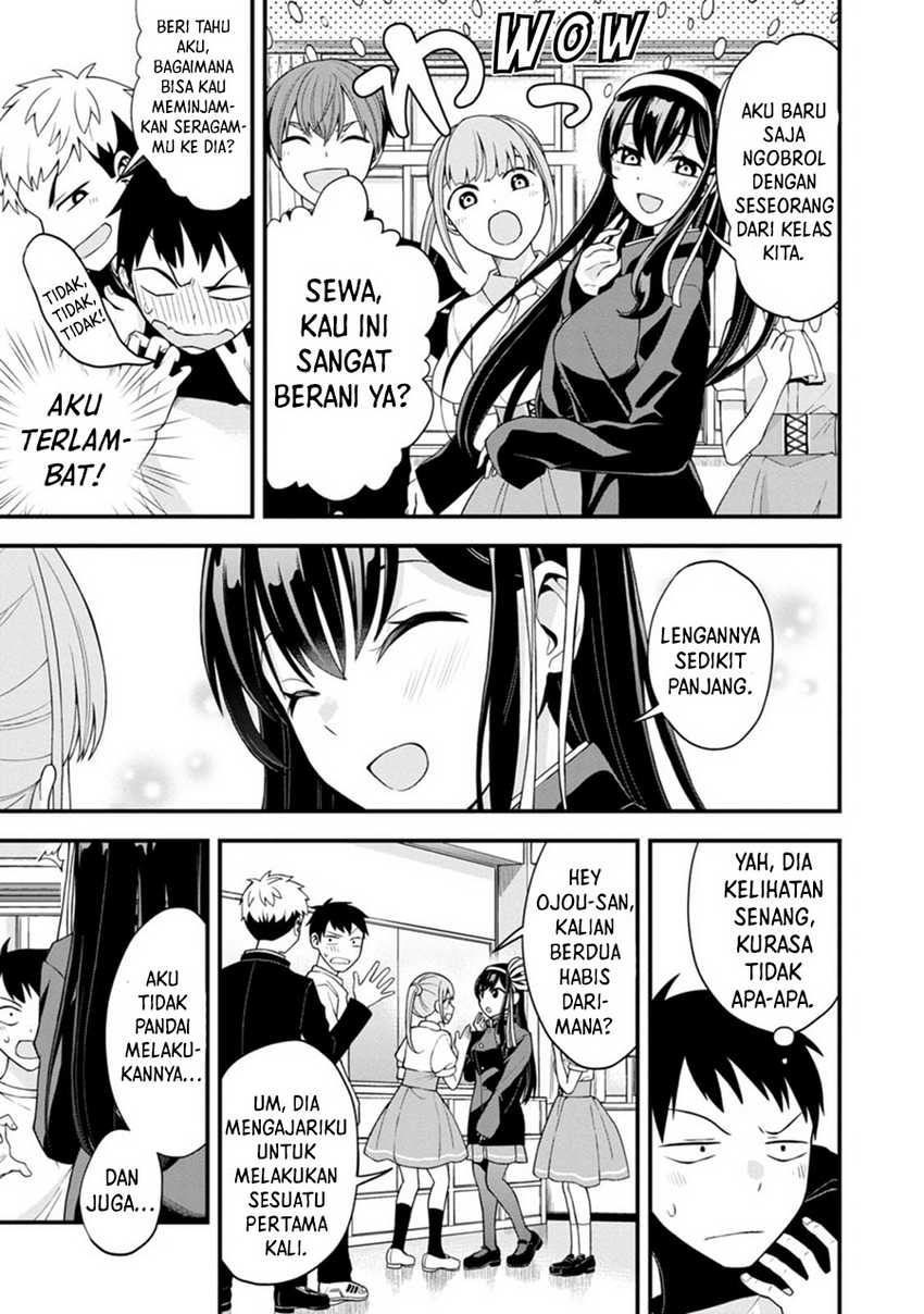Hajimete no Ojou-sama Chapter 02 Gambar 20