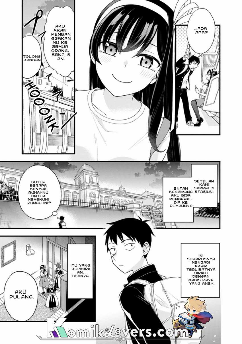 Hajimete no Ojou-sama Chapter 01 Gambar 18