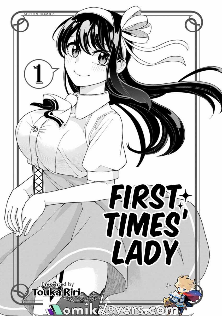 Baca Manga Hajimete no Ojou-sama Chapter 01 Gambar 2