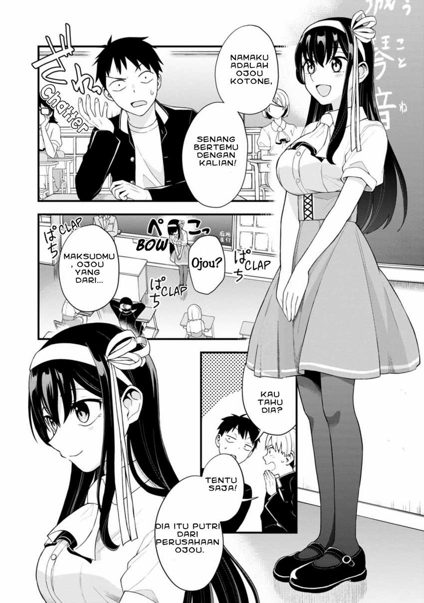 Hajimete no Ojou-sama Chapter 01 Gambar 20