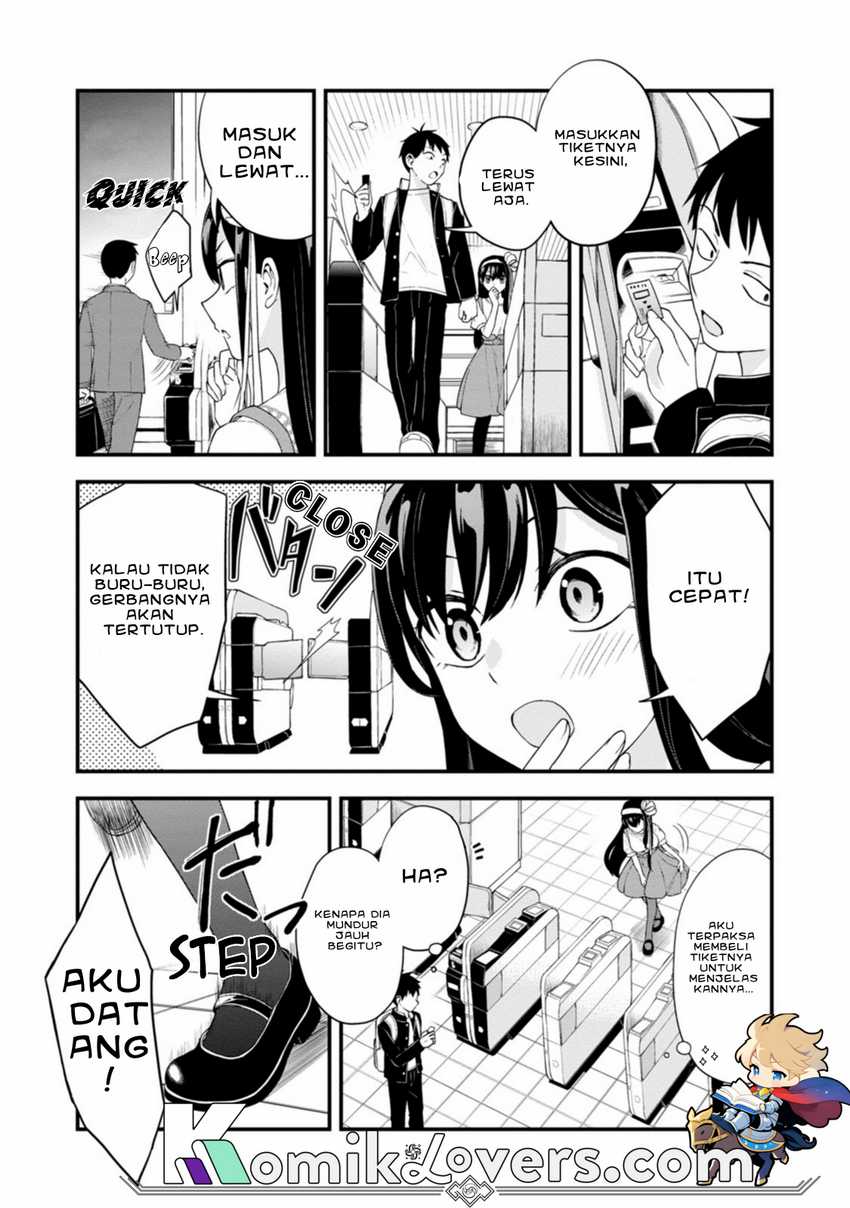 Hajimete no Ojou-sama Chapter 01 Gambar 9