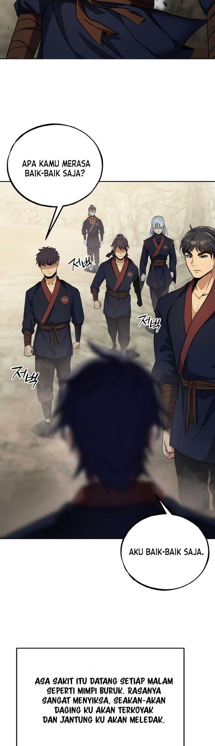 Heavenly Blood Star Chapter 09 Gambar 31
