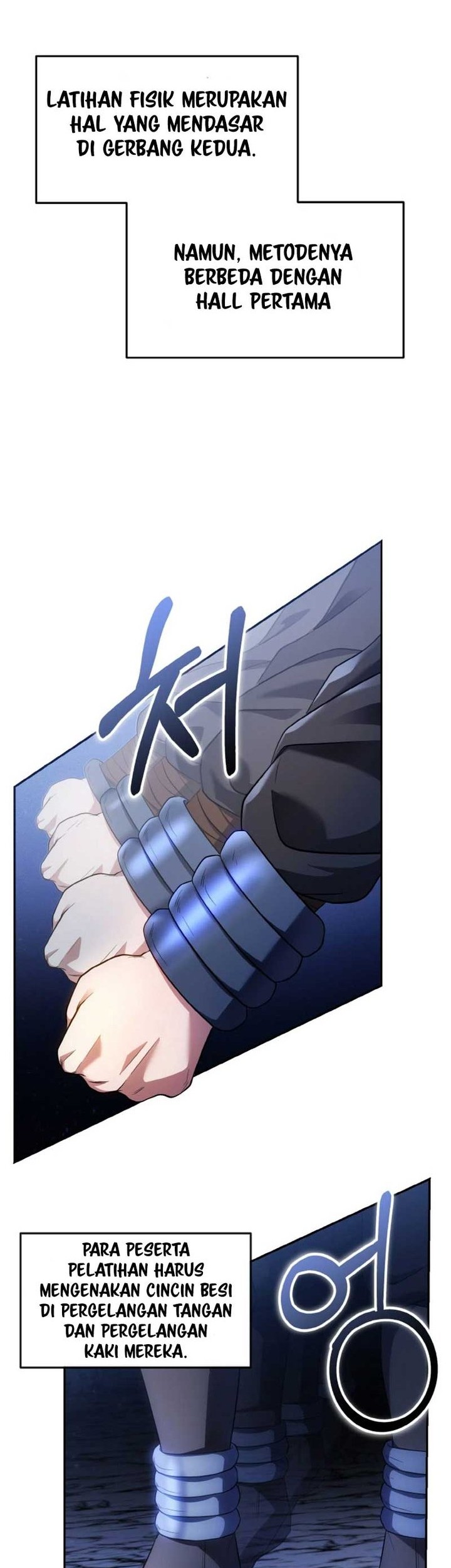 Baca Manhwa Heavenly Blood Star Chapter 08 Gambar 2