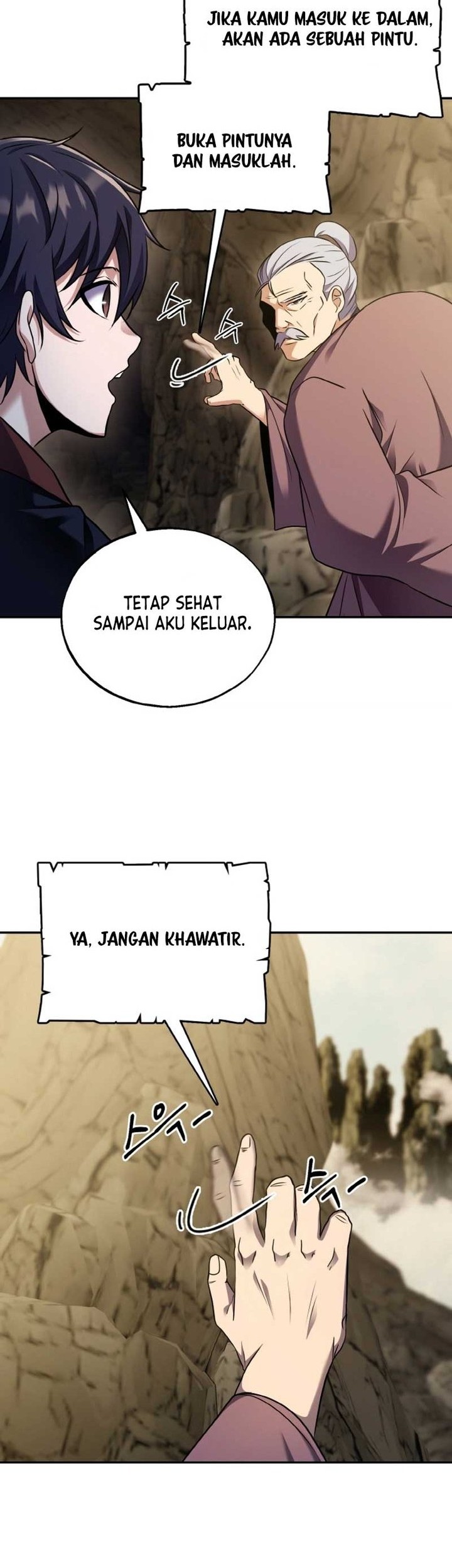 Baca Manhwa Heavenly Blood Star Chapter 07 Gambar 2