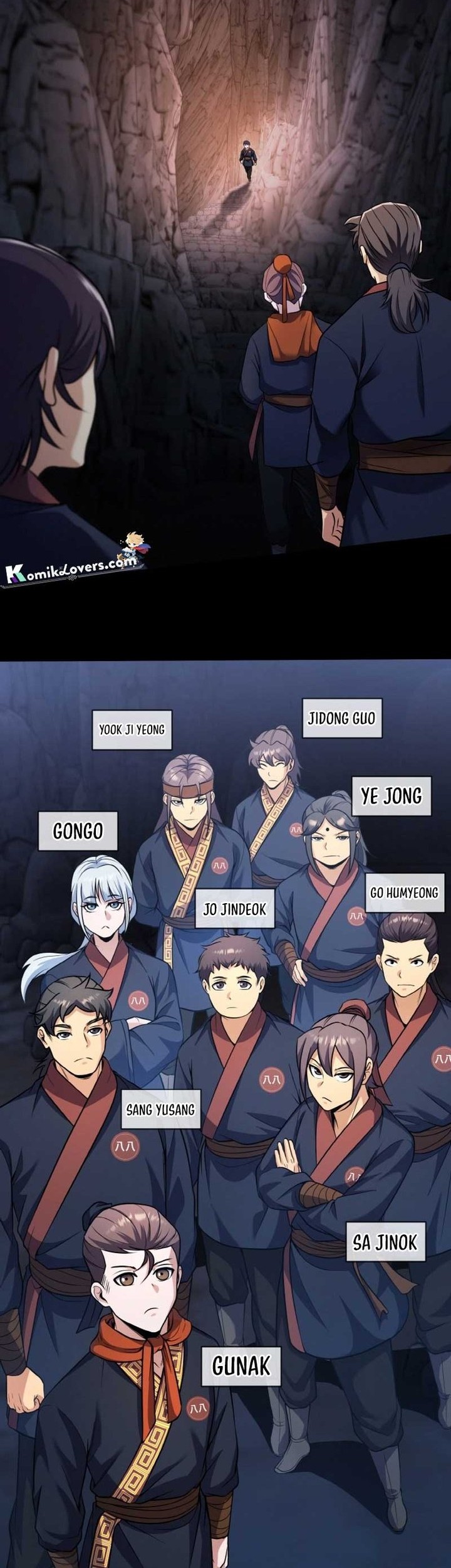 Heavenly Blood Star Chapter 07 Gambar 17