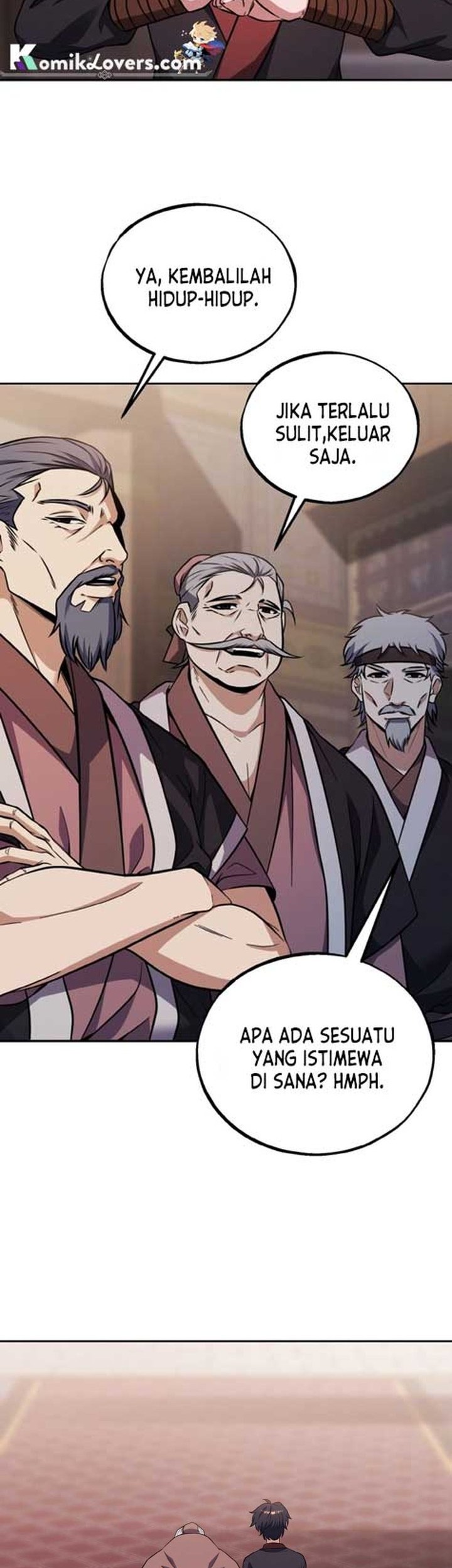 Heavenly Blood Star Chapter 06 Gambar 55