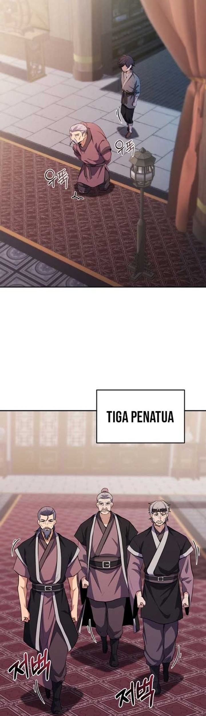Baca Manhwa Heavenly Blood Star Chapter 06 Gambar 2
