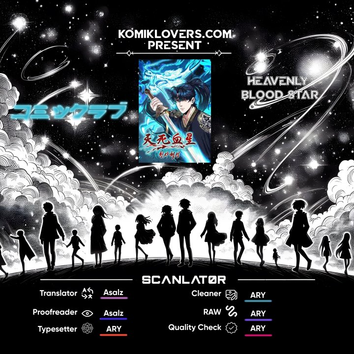 Baca Komik Heavenly Blood Star Chapter 02 Gambar 1