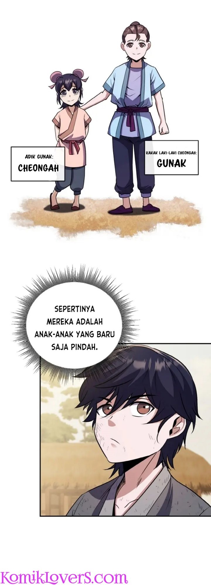 Heavenly Blood Star Chapter 02 Gambar 31