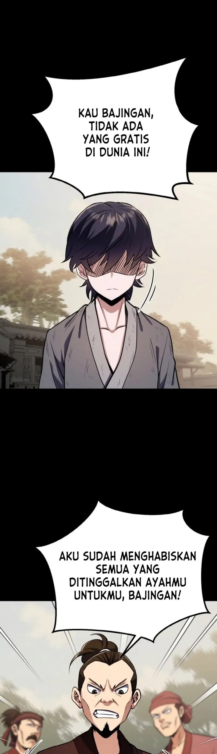 Baca Manhwa Heavenly Blood Star Chapter 02 Gambar 2