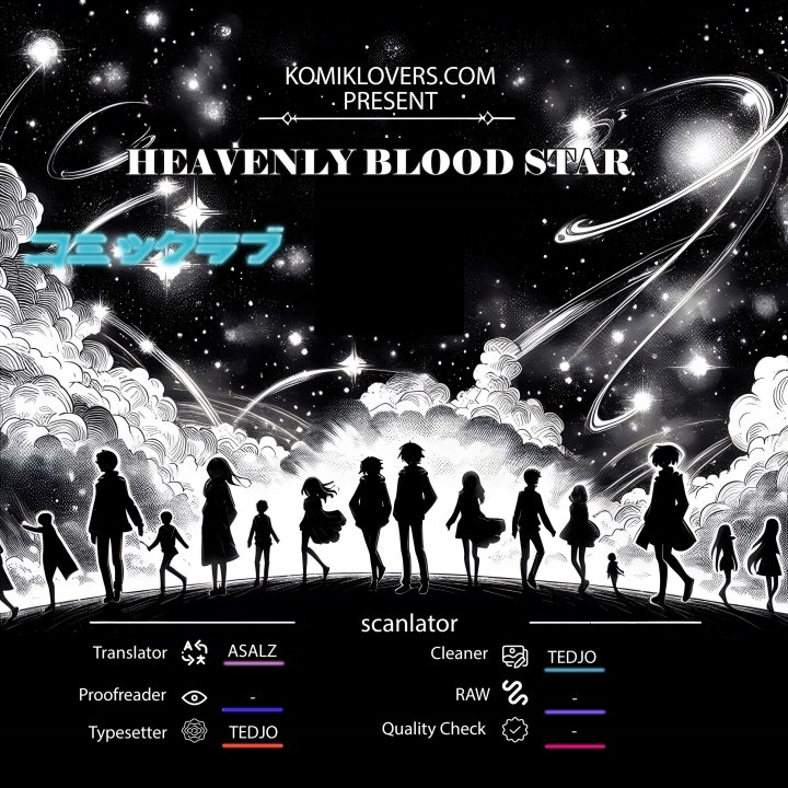 Baca Komik Heavenly Blood Star Chapter 01 Gambar 1