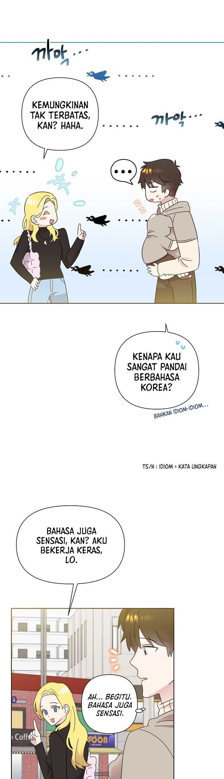 Brother, Am I Cute? Chapter 35 Gambar 35