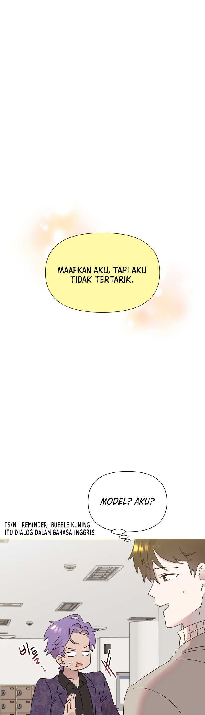 Baca Manhwa Brother, Am I Cute? Chapter 35 Gambar 2