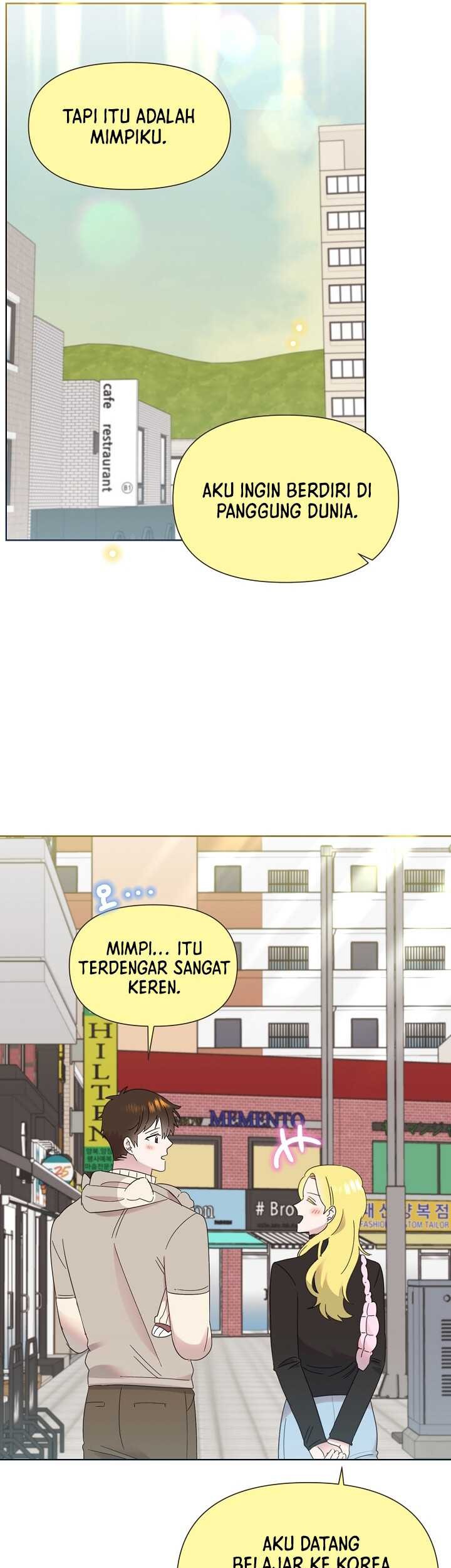 Brother, Am I Cute? Chapter 35 Gambar 30