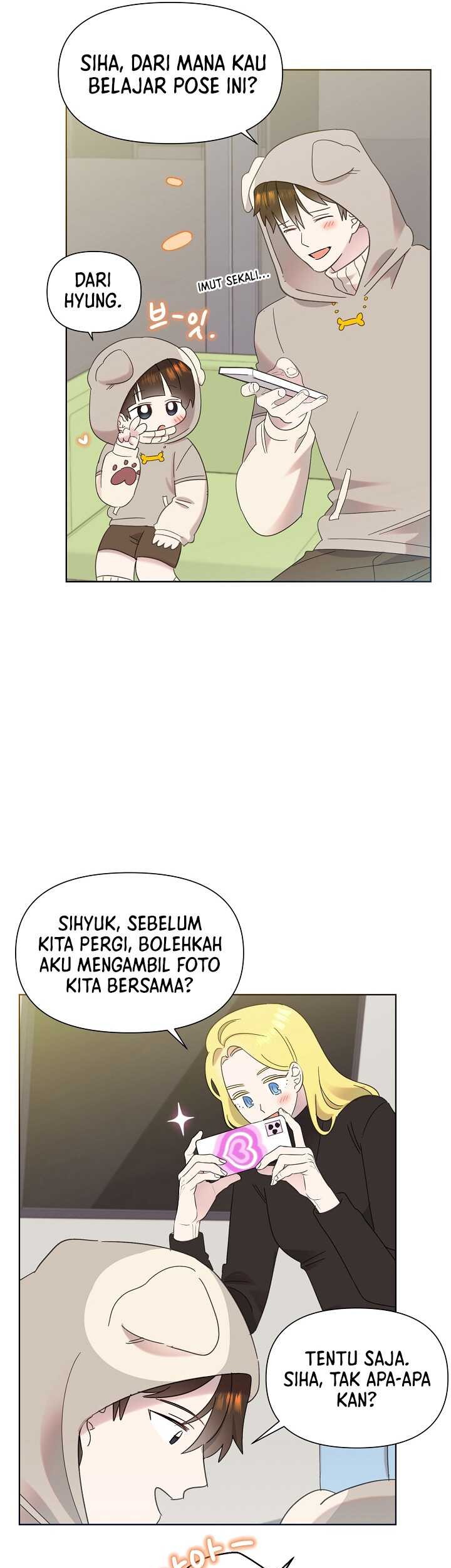 Brother, Am I Cute? Chapter 34 Gambar 34