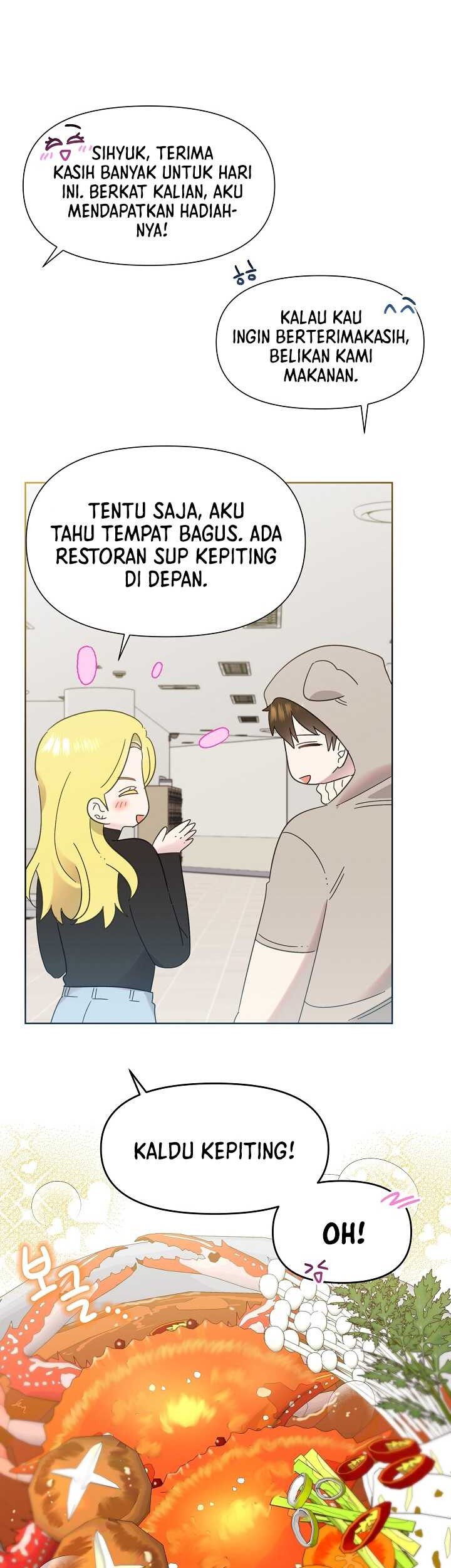 Brother, Am I Cute? Chapter 34 Gambar 36