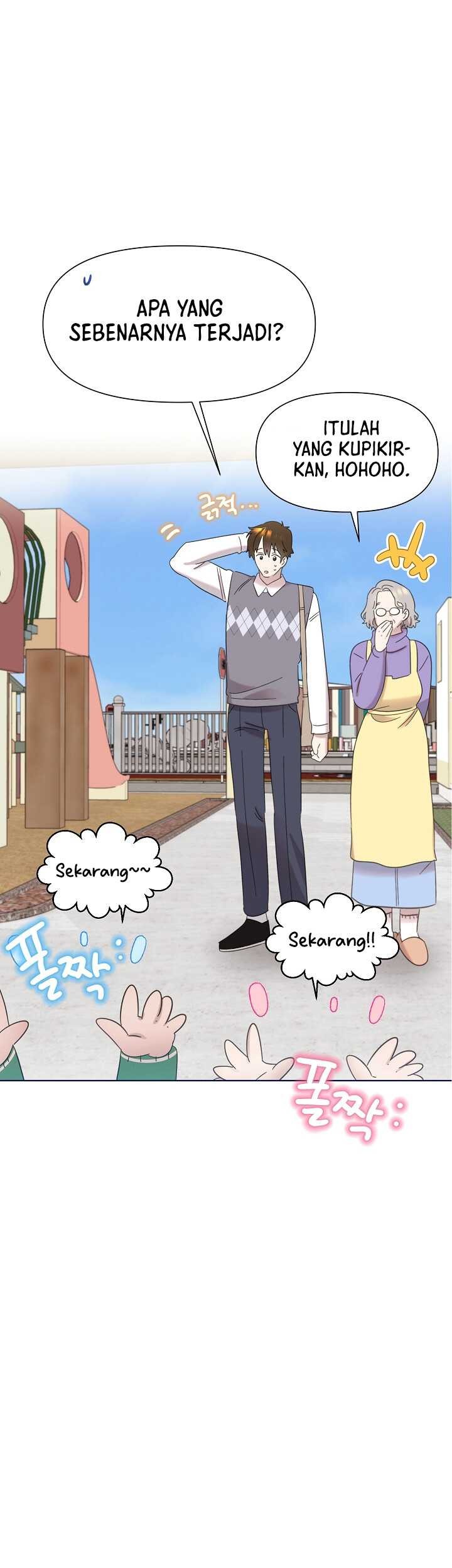 Manhwa Brother, Am I Cute? Chapter 34 gambar nomor 2