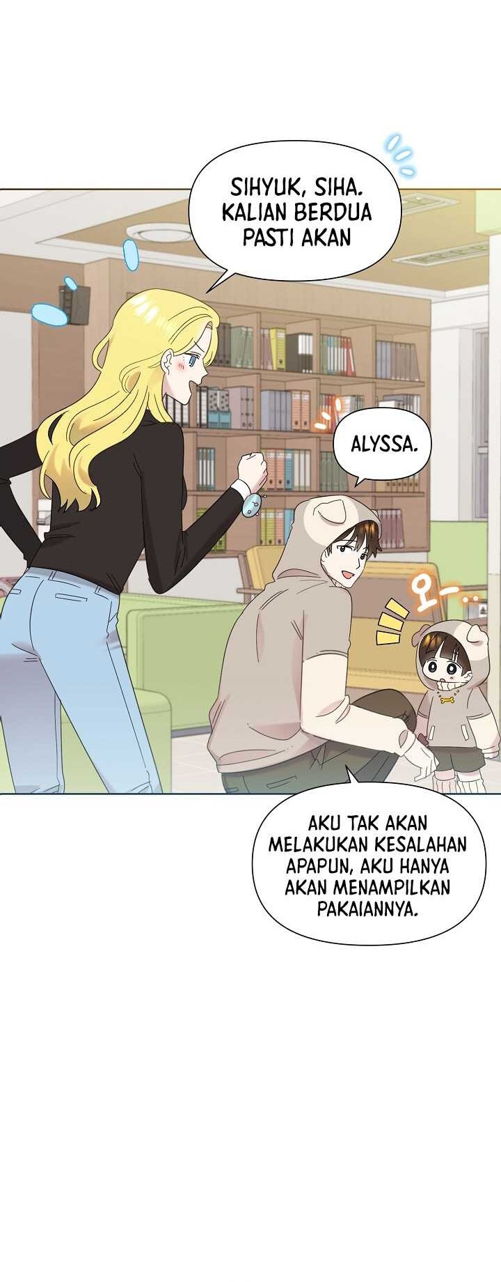 Brother, Am I Cute? Chapter 34 Gambar 17