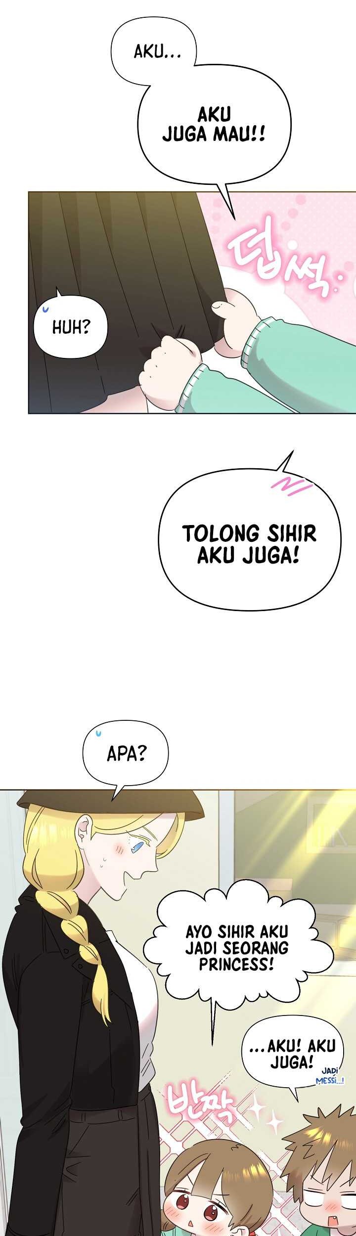 Brother, Am I Cute? Chapter 33 Gambar 44