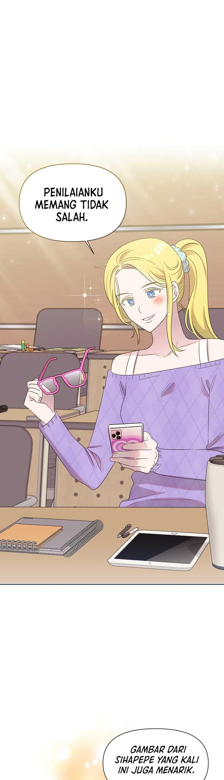 Baca Manhwa Brother, Am I Cute? Chapter 33 Gambar 2