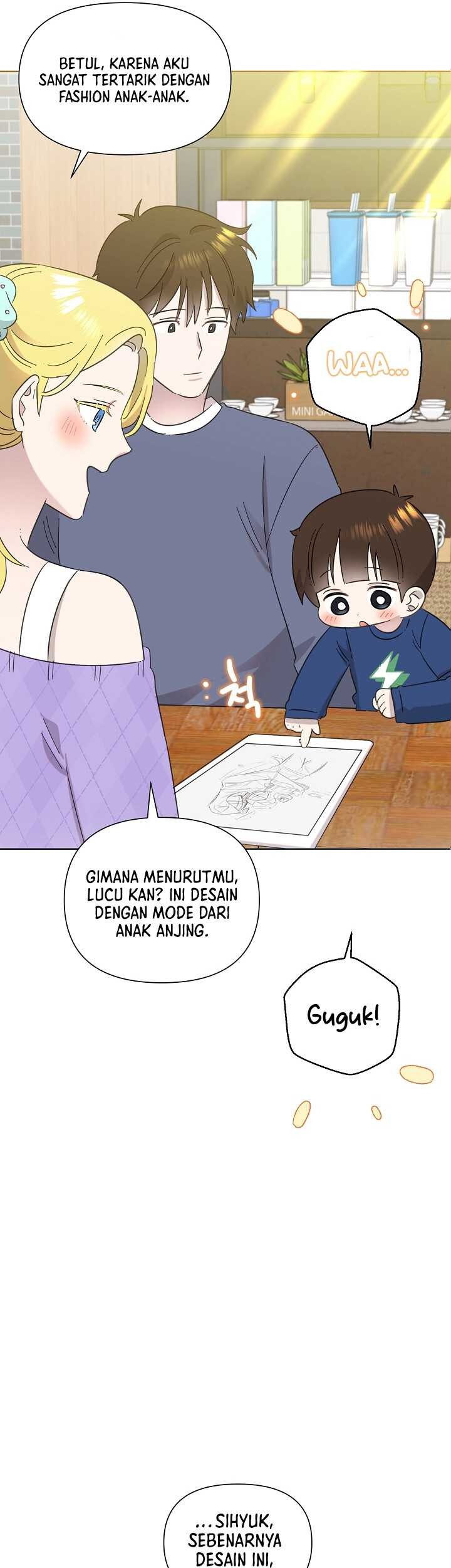 Brother, Am I Cute? Chapter 33 Gambar 22