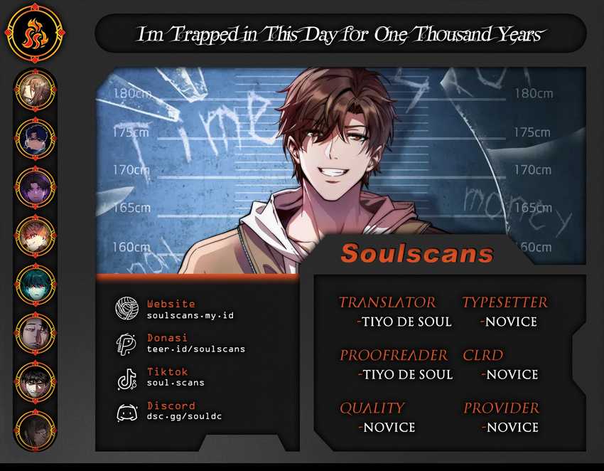 Baca Komik I’m Trapped in This Day for One Thousand Years Chapter 95 Gambar 1
