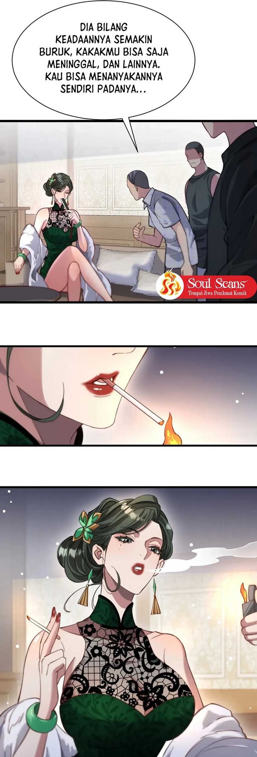 I’m Trapped in This Day for One Thousand Years Chapter 95 Gambar 28