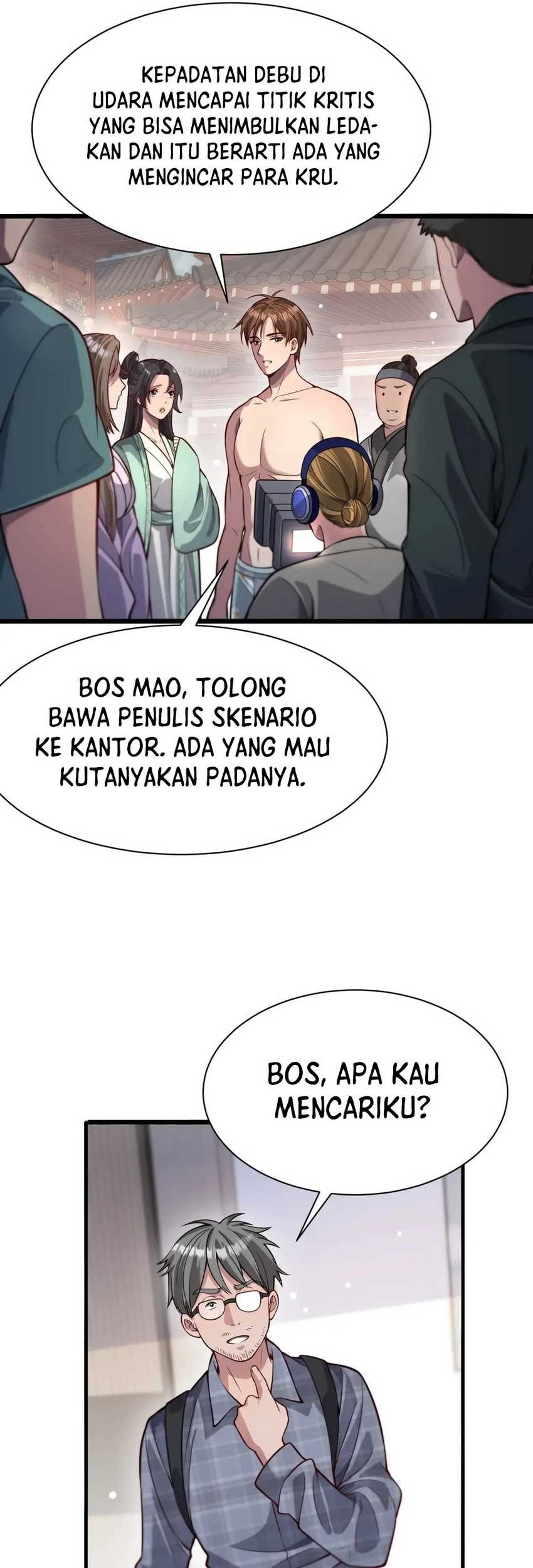 I’m Trapped in This Day for One Thousand Years Chapter 95 Gambar 19