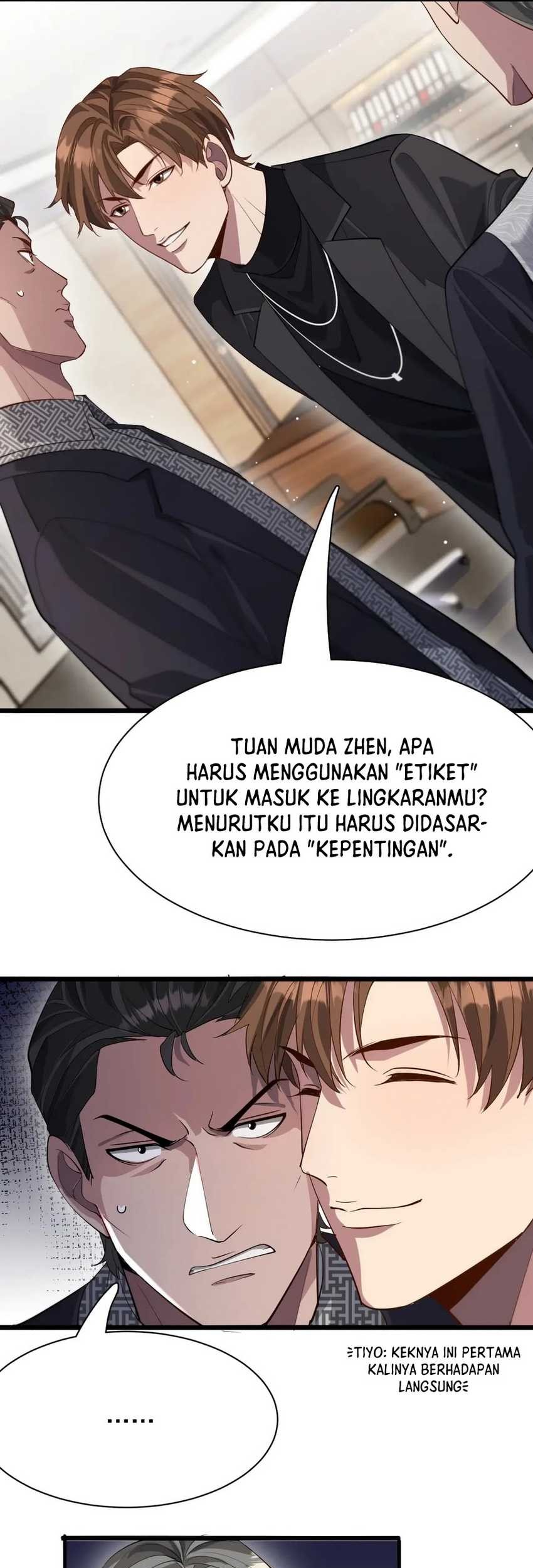 I’m Trapped in This Day for One Thousand Years Chapter 93 Gambar 23