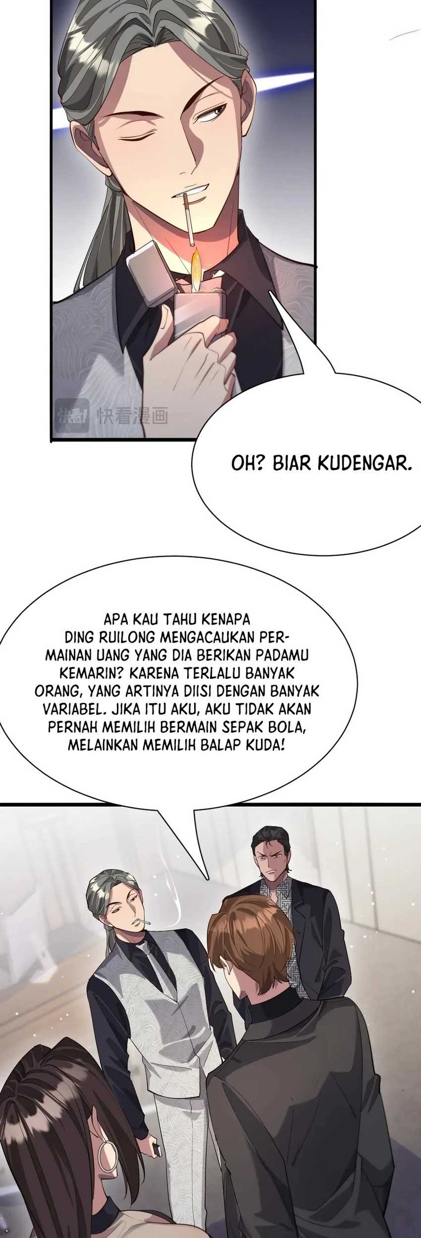 I’m Trapped in This Day for One Thousand Years Chapter 93 Gambar 24