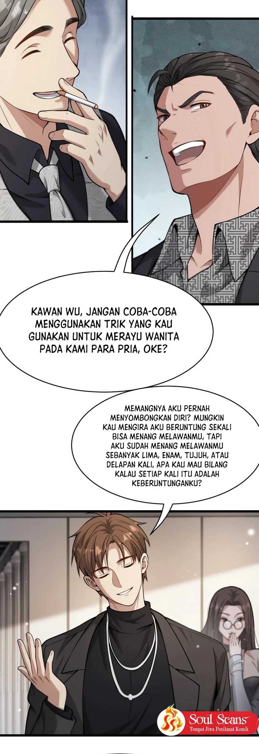 I’m Trapped in This Day for One Thousand Years Chapter 93 Gambar 28