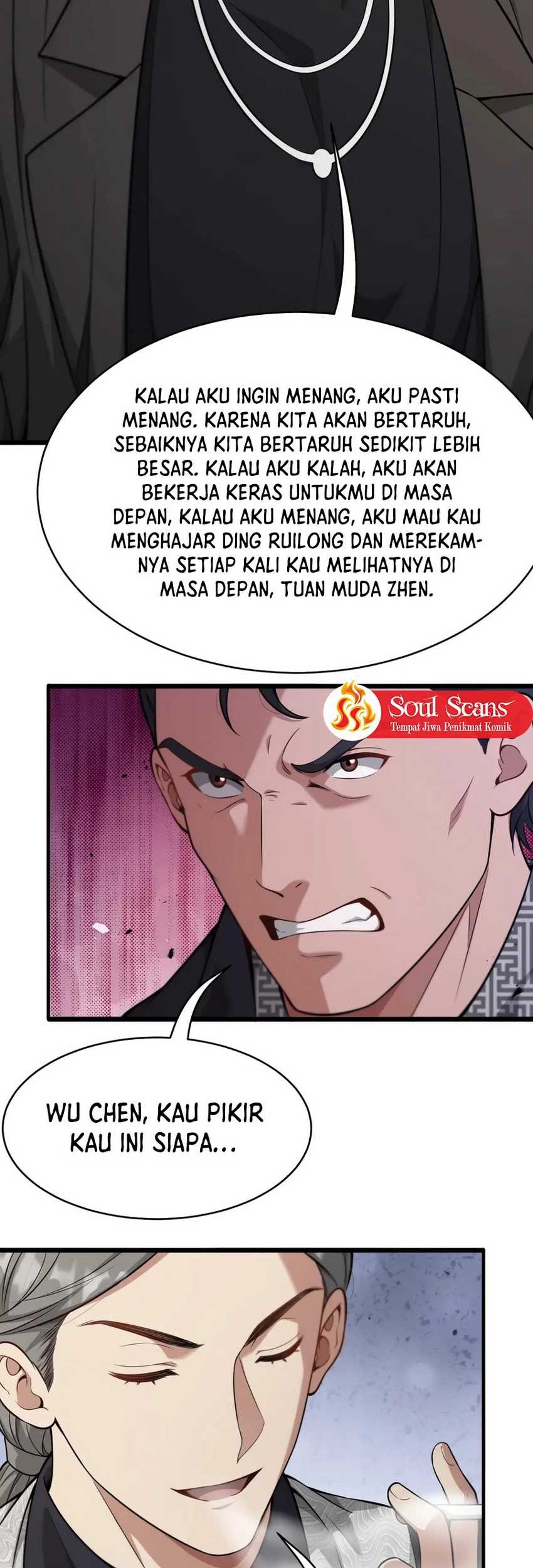 I’m Trapped in This Day for One Thousand Years Chapter 93 Gambar 30