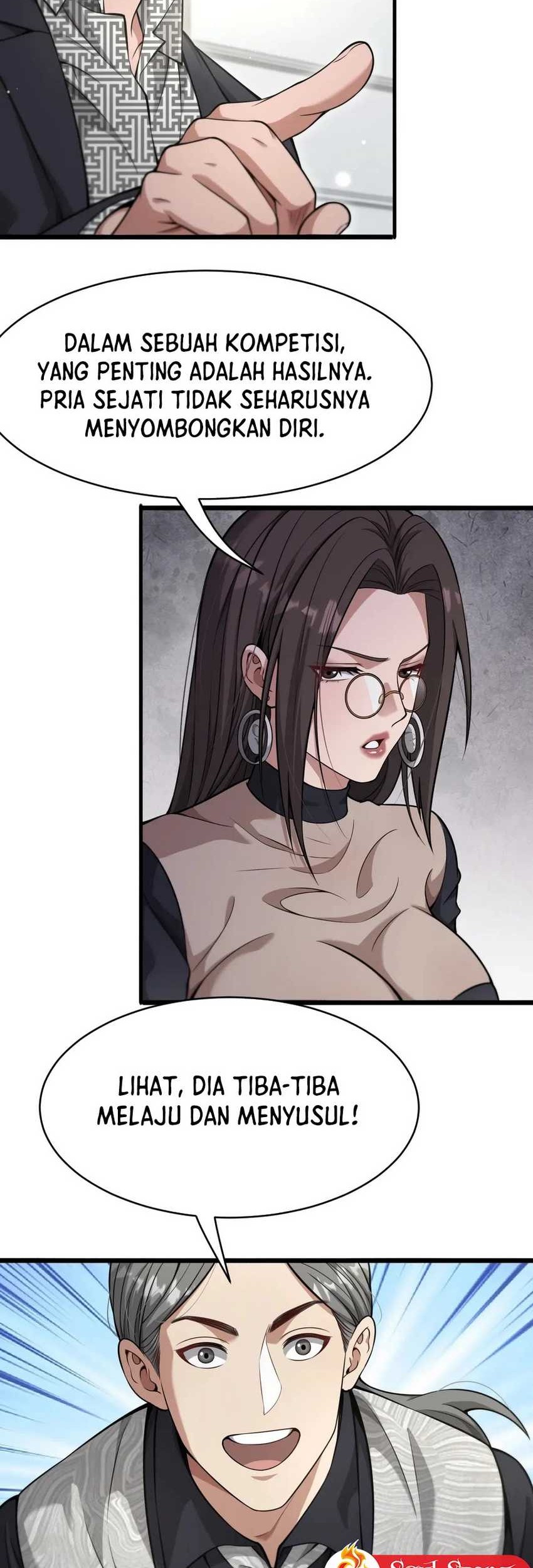 I’m Trapped in This Day for One Thousand Years Chapter 93 Gambar 36