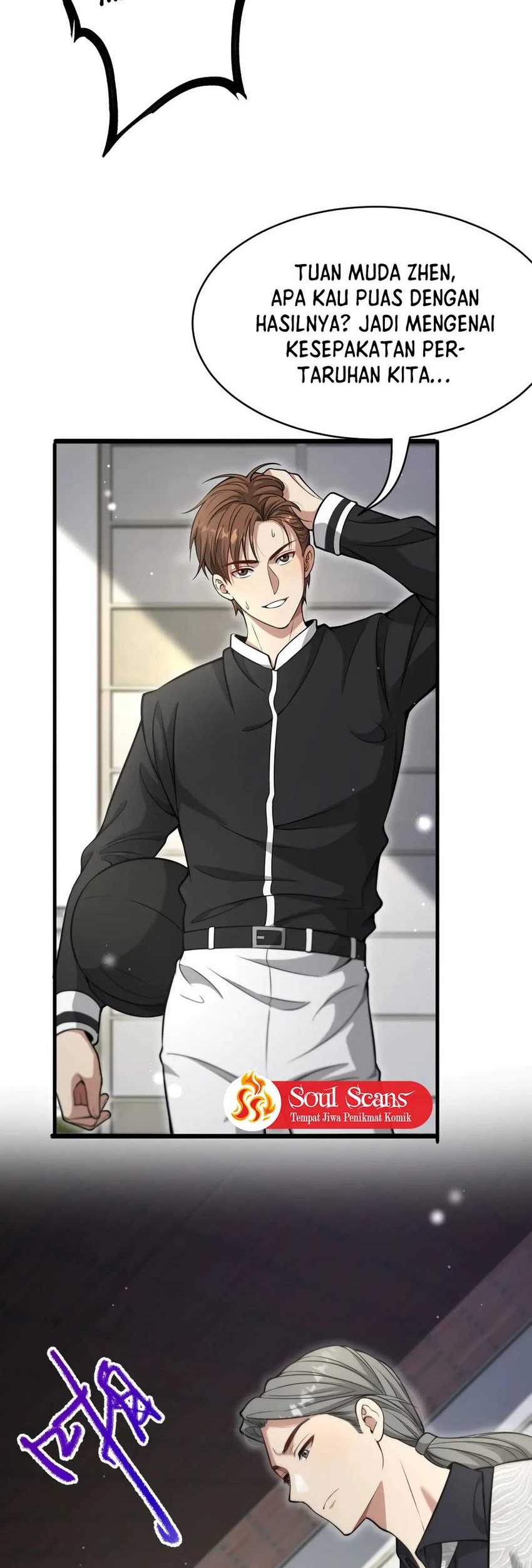 I’m Trapped in This Day for One Thousand Years Chapter 93 Gambar 39