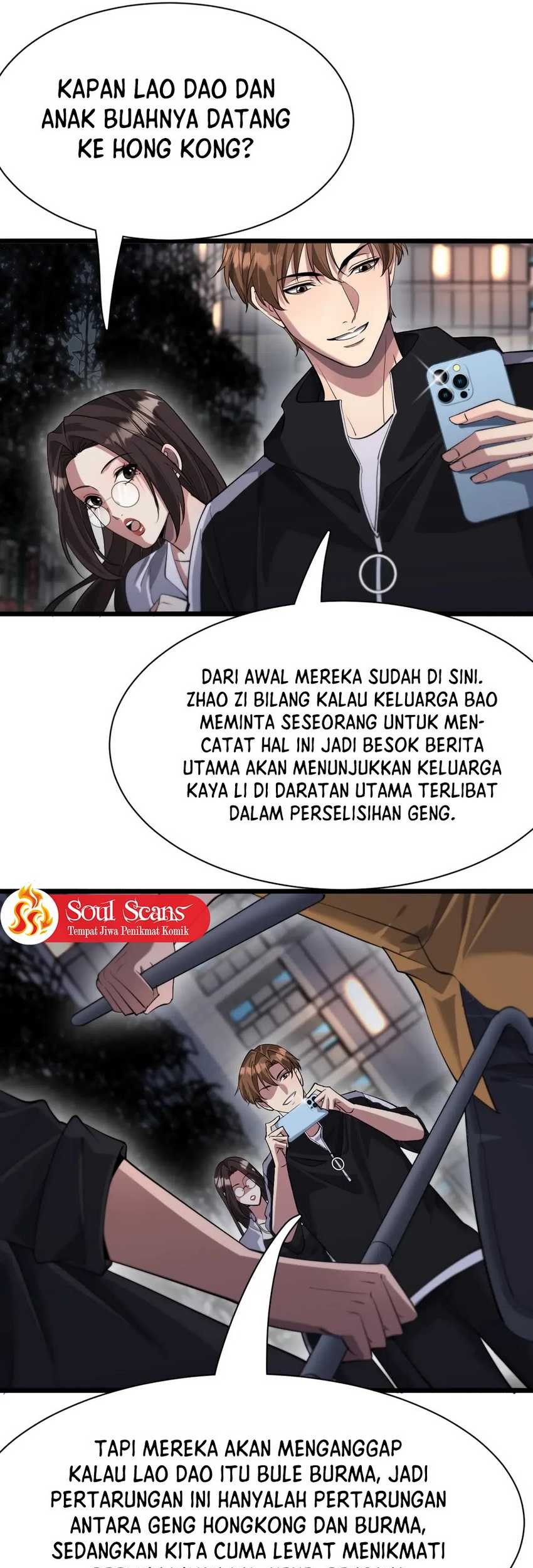 I’m Trapped in This Day for One Thousand Years Chapter 93 Gambar 12