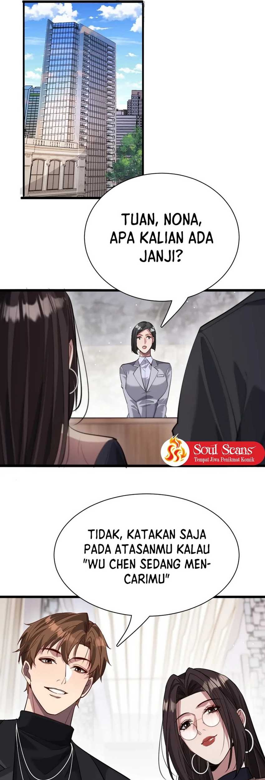 I’m Trapped in This Day for One Thousand Years Chapter 93 Gambar 18
