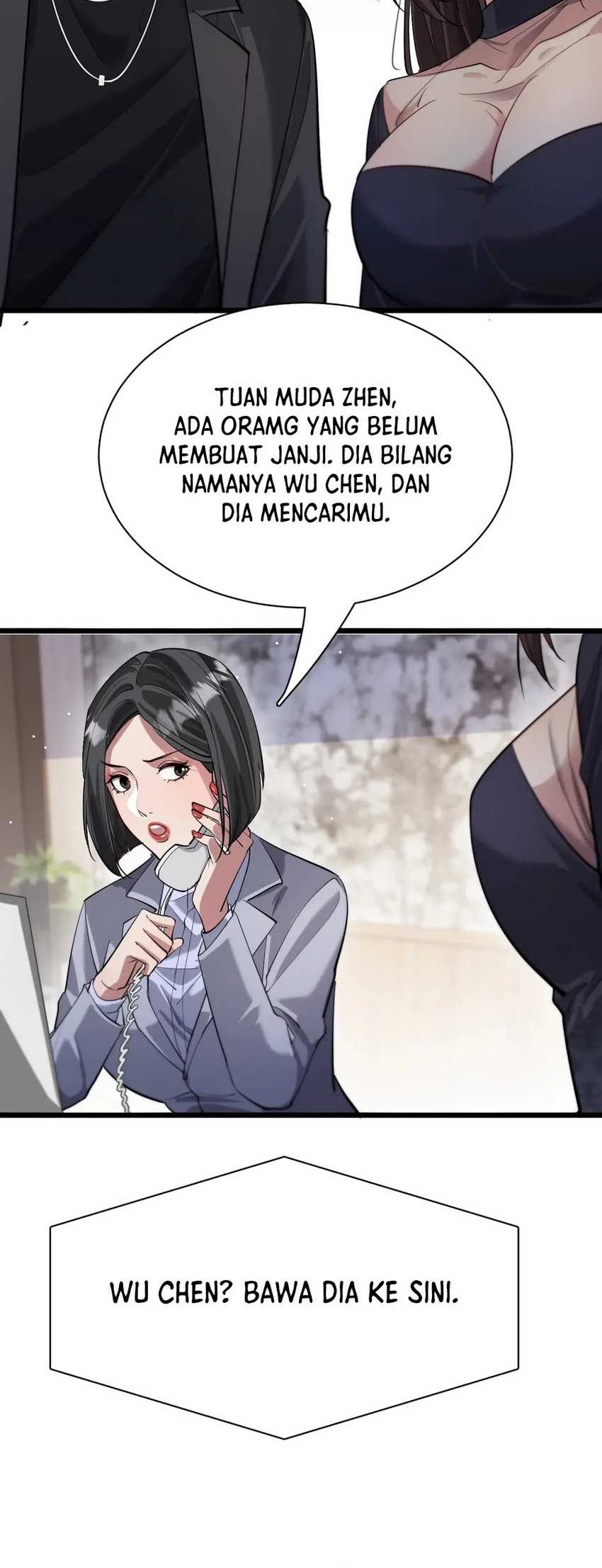 I’m Trapped in This Day for One Thousand Years Chapter 93 Gambar 19