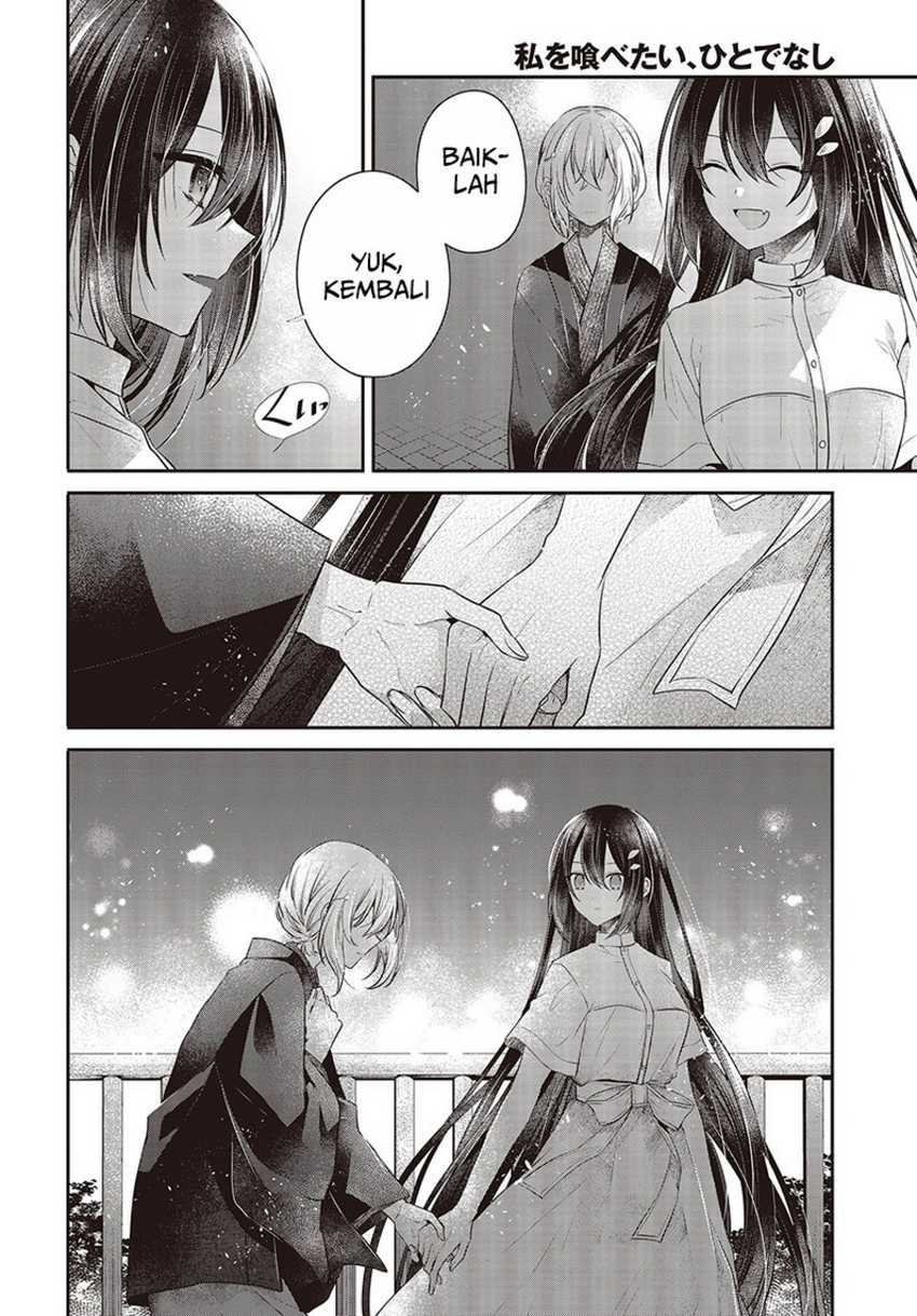 Watashi o Tabetai, Hitodenashi Chapter 31 Gambar 26