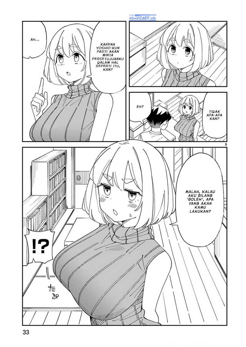 Arasaamama no Watashi de Ii no? Chapter 37 Gambar 10