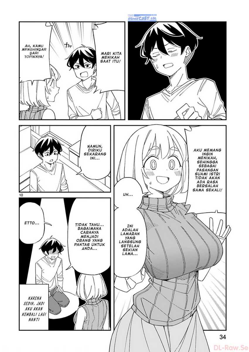 Arasaamama no Watashi de Ii no? Chapter 37 Gambar 11