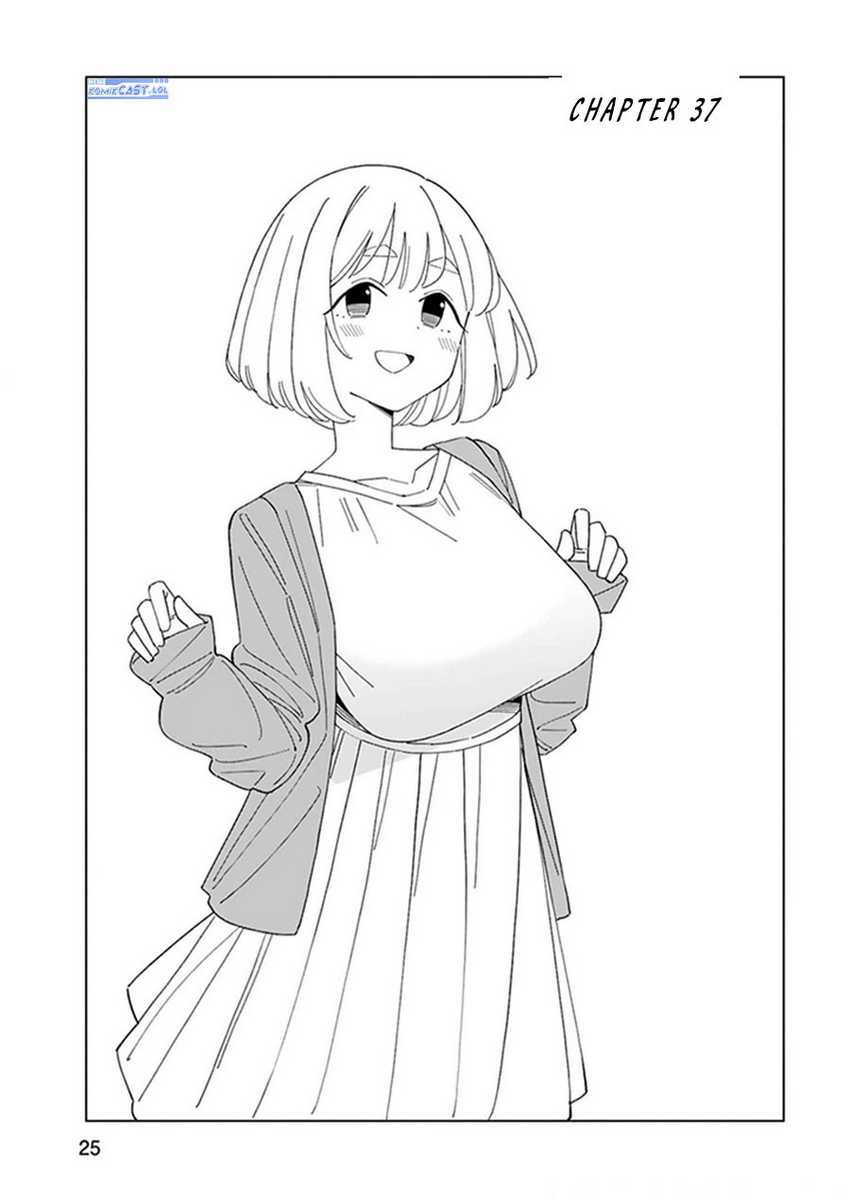 Baca Manga Arasaamama no Watashi de Ii no? Chapter 37 Gambar 2