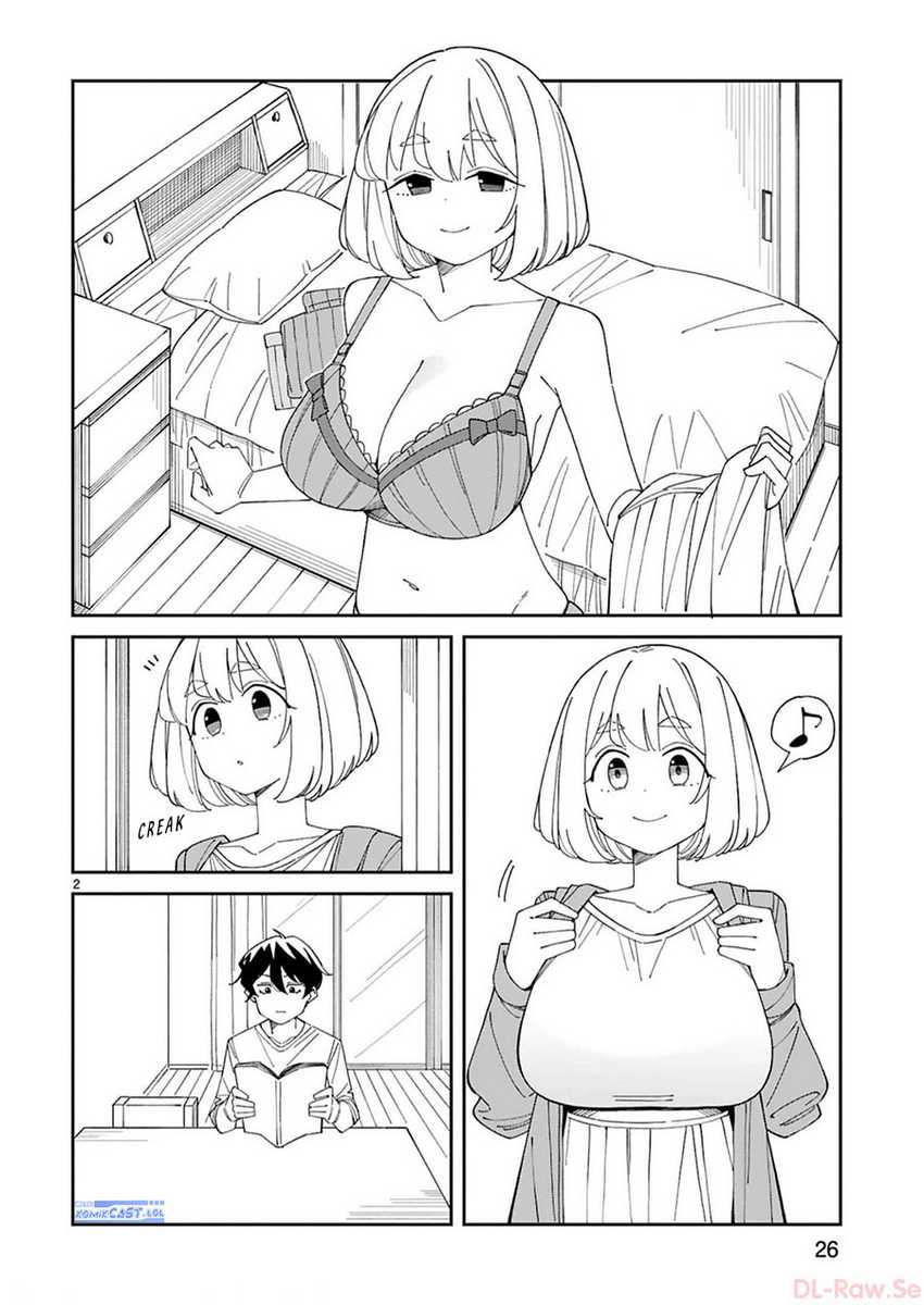 Arasaamama no Watashi de Ii no? Chapter 37 Gambar 3