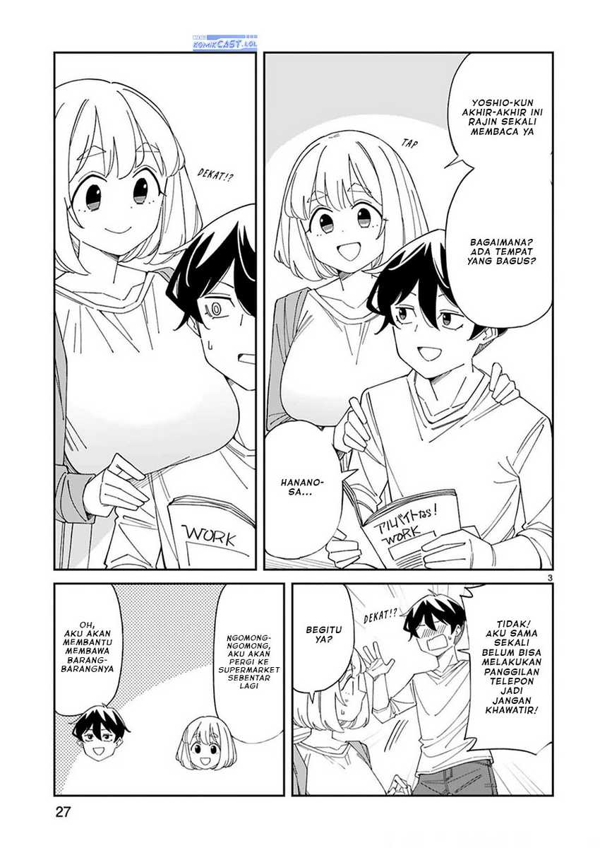 Arasaamama no Watashi de Ii no? Chapter 37 Gambar 4