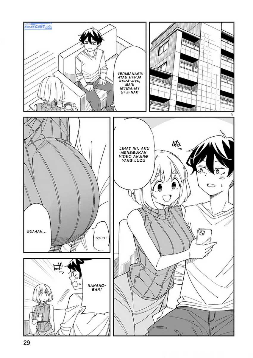 Arasaamama no Watashi de Ii no? Chapter 37 Gambar 6