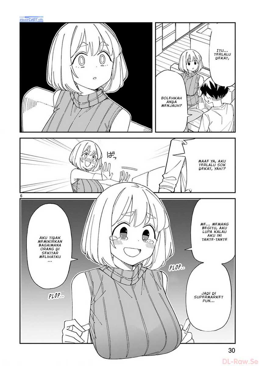 Arasaamama no Watashi de Ii no? Chapter 37 Gambar 7