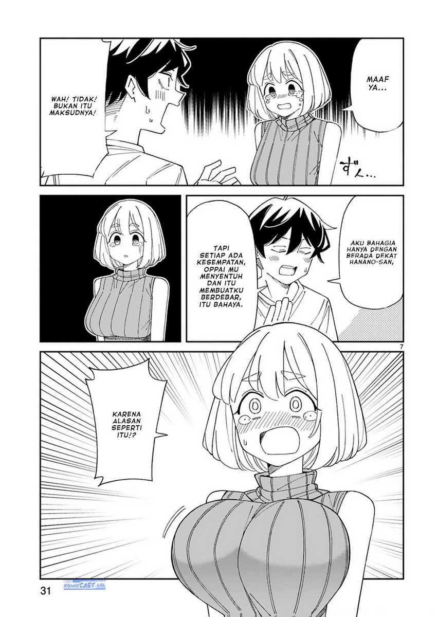 Arasaamama no Watashi de Ii no? Chapter 37 Gambar 8