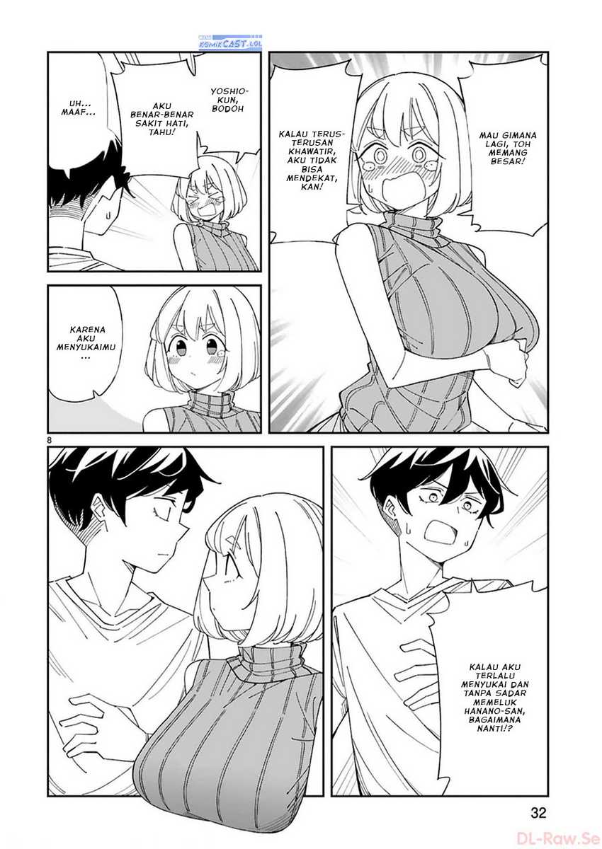 Arasaamama no Watashi de Ii no? Chapter 37 Gambar 9